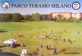 Cartolina del Parco Teramo