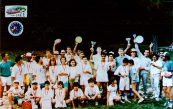 I partecipanti delle gare al Sempione