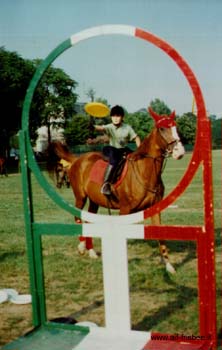 Frisbisti a Cavallo