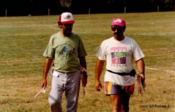 I due miti del Frisbee e del Boomerang