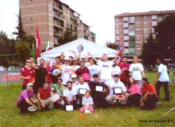 Foto di gruppo a fine gare