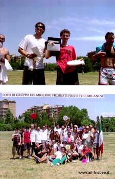 I migliori freestylers Milanesi