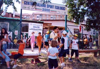 Il nuovo centro Italiano Sport Ecologici